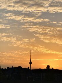 Berliner Skyline von germartgallery