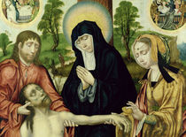The Lamentation of the Dead Christ by Hamburg Master