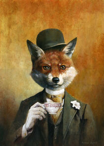 Teatime Mr Fox von Michael Thomas