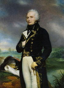 Portrait of Viscount Alexandre-Francois-Marie de Beauharnais  von Georges Rouget