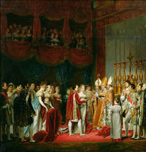 The Marriage of Napoleon I  by Georges Rouget