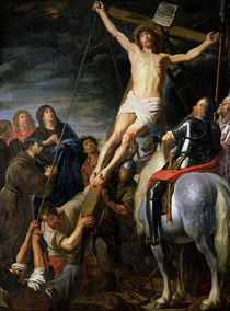 Raising the Cross von Gaspar de Crayer