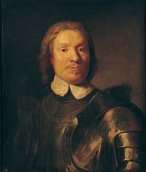 Oliver Cromwell  by Gaspar de Crayer