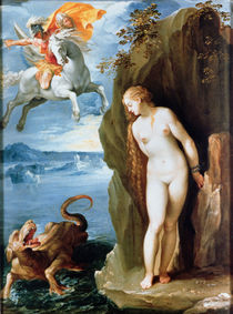 Perseus Rescuing Andromeda von Guiseppe Cesari