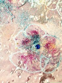 First flower on Mars 2050? by Margareta Uliarte