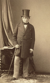 Baron James Rothschild  by Andre Adolphe Eugene Disderi