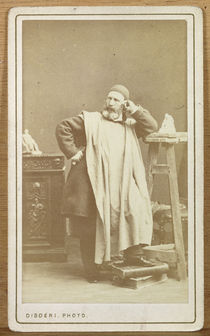 Jean-Baptiste Carpeaux  by Andre Adolphe Eugene Disderi