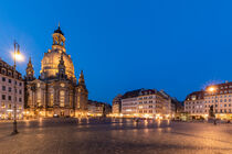 Frauenkirche am Neumarkt in Dresden by dieterich-fotografie