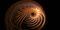 Fraktal spirale by Nick Freund