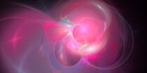 Fraktal pink Kugel by Nick Freund