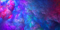 'Fraktal blaue Wolken' by Nick Freund