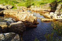 Der Fluss Etive in Schottland von babetts-bildergalerie
