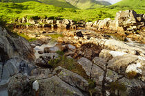 Der Fluss Etive in Schottland von babetts-bildergalerie