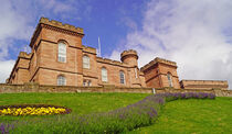 Inverness Castle  by babetts-bildergalerie
