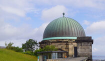 Sternwarte auf dem Calton Hill in Edinburgh von babetts-bildergalerie