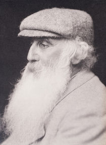Portrait of Camille Pissarro  by Frederick Hollyer
