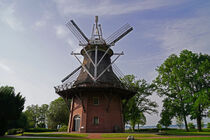 Windmühle - Galerieholländerwindmühle in Bad Zwischenahn von babetts-bildergalerie