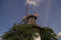 Windmühle - Galerieholländerwindmühle in Bremen von babetts-bildergalerie