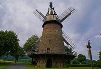 Galerieholländerwindmühle in Lübbecke-Eilhausen von babetts-bildergalerie
