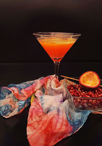 Passionsfrucht Wodka Orange Cocktail von babetts-bildergalerie