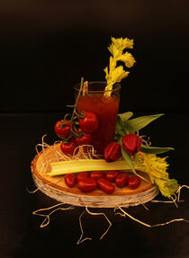 Tomatensaft Wodka Cocktail by babetts-bildergalerie