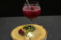 Himbeer Gin Cocktail von babetts-bildergalerie