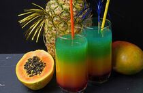 mehrfarbiger-Cocktail von babetts-bildergalerie