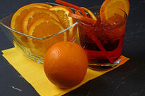 Bitterlikör Gin Orange Cocktail von babetts-bildergalerie