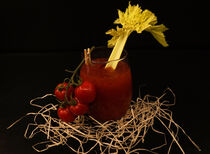 Tomatensaft Gin Cocktail von babetts-bildergalerie