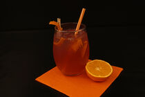 Granatapfel Gin Cocktail by babetts-bildergalerie