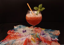 Granatapfel Maracuja Sekt Cocktail von babetts-bildergalerie