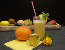 Ananas Grapefruit Rum Cocktail von babetts-bildergalerie