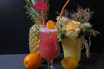 Tropischer Fruchtcocktail mit Rum von babetts-bildergalerie