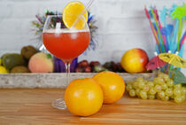 Bitter trifft Orange Cocktail by babetts-bildergalerie