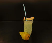 Wodka Birnen Cocktail mit Kokos von babetts-bildergalerie