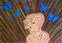 Freie Gedanken - Acryl auf Leinwand von babetts-bildergalerie