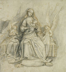 Madonna and Child  by Hans Holbein the Elder