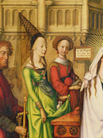 Detail of The Depiction of Christ in the Temple by Hans Holbein the Elder
