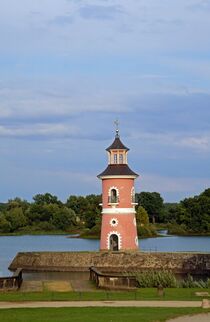 Moritzburg Leuchtturm von babetts-bildergalerie