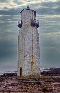 Southerness Lighthouse by babetts-bildergalerie