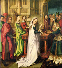 Depiction of Christ in the Temple by Hans Holbein the Elder