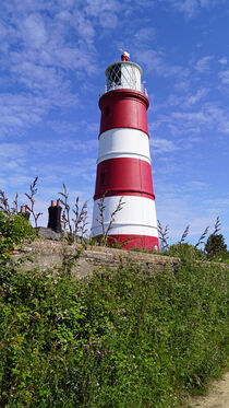 Happisburgh Lighthouse von babetts-bildergalerie