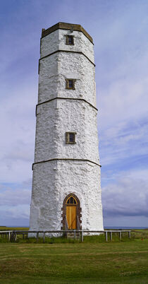 Flamborough Chalk Tower von babetts-bildergalerie