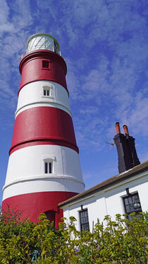 Happisburgh Lighthouse by babetts-bildergalerie