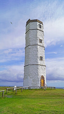 Flamborough Chalk Tower by babetts-bildergalerie
