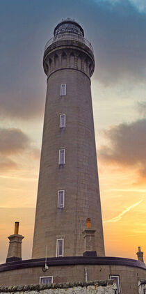 Ardnamurchan Leuchtturm im Sonnenuntergang by babetts-bildergalerie