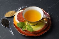 Schwarzer Tee mit Grapefrucht by babetts-bildergalerie