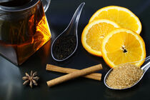 Schwarzer Tee mit Zimt Anis und Orange von babetts-bildergalerie