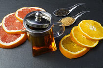 Schwarzer Tee mit Grapefrucht und Orange von babetts-bildergalerie
