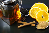 Schwarzer Tee mit Zimt Anis und Orange by babetts-bildergalerie
